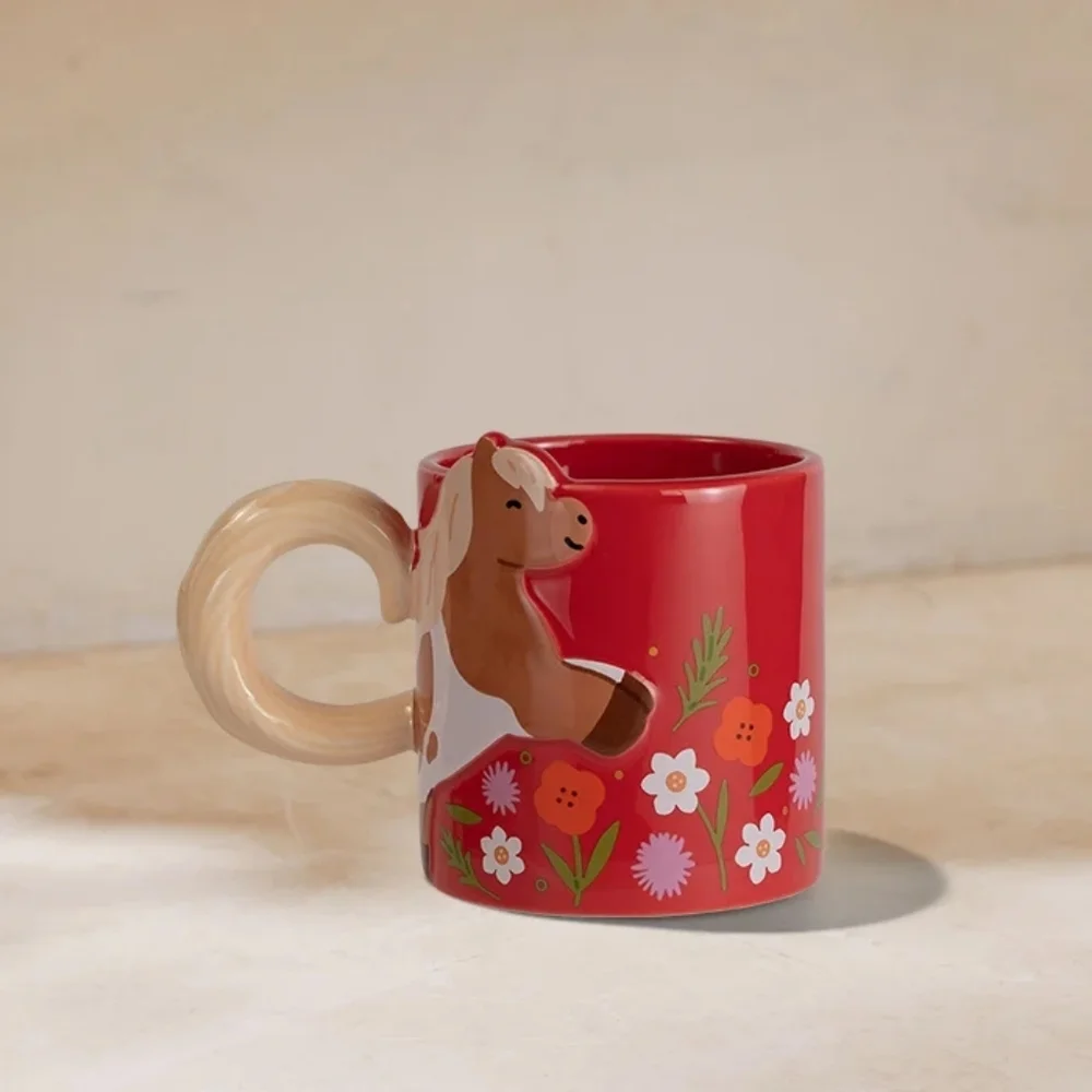 Starbucks Year Of The Horse Collectors 12 oz. Mug Cup NWT